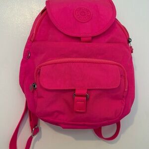Kipling Hot pink backpack